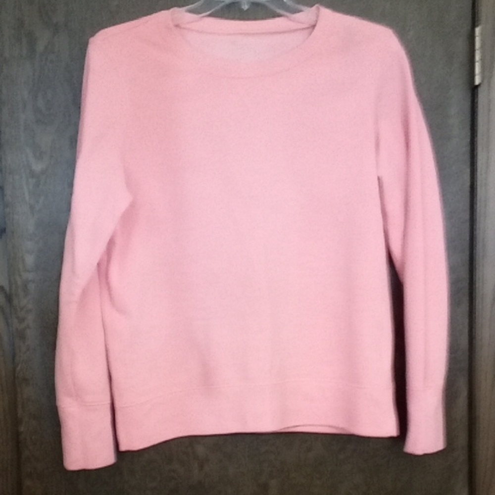 Tek Gear Women's Soft Pink Crew Neck Sweater